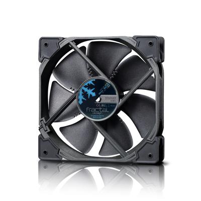 Fractal Design Fractal Design Venturi Series HP-12 PWM - Gehäuselüfter PC-ventilator Zwart, Grijs (b x h x d) 120 x 120 x 25 mm