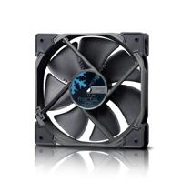 Fractal Design Venturi HP-12 PWM PC-ventilator Zwart, Grijs (b x h x d) 120 x 120 x 25 mm - thumbnail