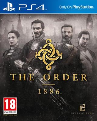 The Order 1886 (verpakking Frans, game Engels)