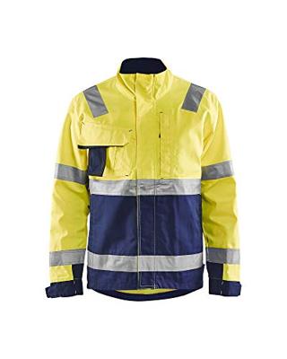 Blåkläder Jack High-Vis 40641811 | High-Vis Geel/Marineblauw | Maat 5XL - 7330509403235 Blåkläder Jack High-Vis 40641811 | High-Vis Geel/Marineblauw | Maat 5XL - 7330509403235
