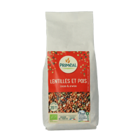 Primeal Linzen- en kikkererwtenmix bio 500 Gram - thumbnail