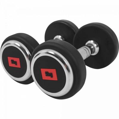 Professionele dumbellset 10 kg - 2 x 5 kg