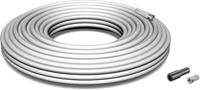 MegaSat 100147 Coaxkabel Wit 30 m - thumbnail