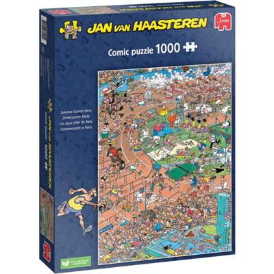 Jumbo Puzzel Jan Van Haasteren Olympische Zomerspelen 1000 Stukjes