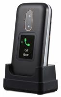 Doro 6880 4G Eenvoudige Klaptelefoon Wit/Zwart - thumbnail