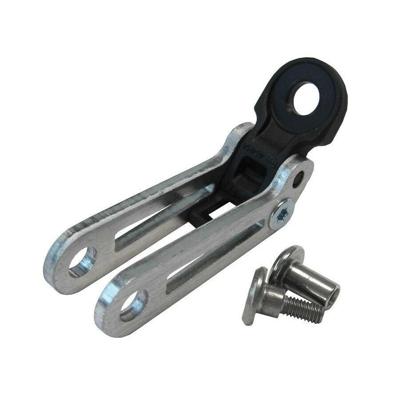 Busch & Muller Bumm koplamphaak zilver verstelbaar 40/32mm