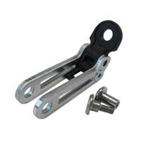 Busch & Muller Bumm koplamphaak zilver verstelbaar 40/32mm - thumbnail