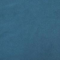 VidaXL Zitkussens 2 stuks blauw ø 40 x 13 cm fluweel - thumbnail