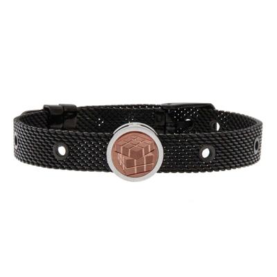 Armband Heren Talent Jewels TJA-5-09-02-2-215 Zwart Armband Heren Talent Jewels TJA-5-09-02-2-215 Zwart