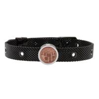 Armband Heren Talent Jewels TJA-5-09-02-2-215 Zwart - thumbnail
