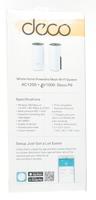 Toegangspunt TP-Link Deco P9 WiFi WIFI 5 Ghz Mesh 300 Mbps (2 uds) - thumbnail