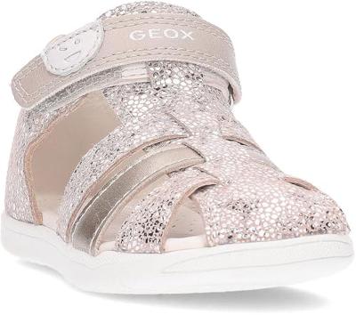 B SANDAL MACCHIA GIR GEOX beige B SANDAL MACCHIA GIR GEOX beige