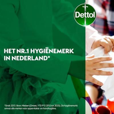 Dettol Dettol Reinigingsdoekjes Power & Fresh Citrus 80 stuks Dettol Dettol Reinigingsdoekjes Power & Fresh Citrus 80 stuks