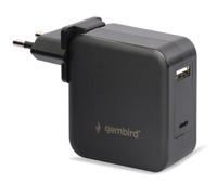 Universele USB / USB-C notebookadapter 60W PD - thumbnail