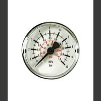 IMI NORGREN Manometer 18-015-881 0 tot 10 bar 1 stuk(s) - thumbnail