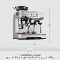 Sage The Oracle Touch Espresso apparaat Zwart - thumbnail