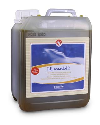 Sectolin Lijnzaadolie 2.5L Sectolin Lijnzaadolie 2.5L