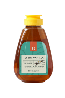 Syrup vanille 450 Gram