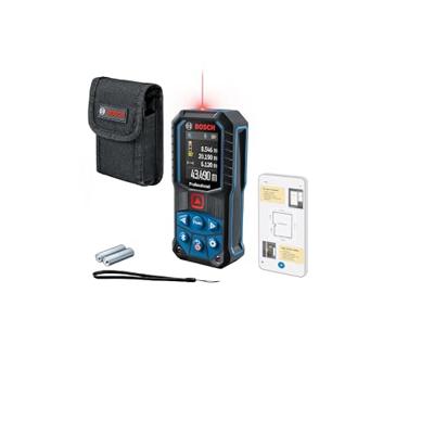 Bosch Blauw GLM 50-27 C | Professional Laserafstandsmeter | Bluetooth | Statiefadapter 6.3 mm - 0601072T00