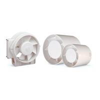 Wallair Buis-inschuifventilator 230 V~ 20100256 - thumbnail