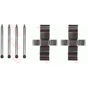 Accessoireset, schijfremblok PFK128