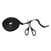 LogiLink KAB0055 kantoortape 10 m Zwart 1 - thumbnail