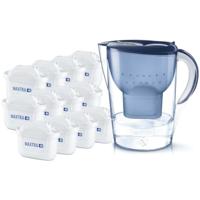 Brita Marella inkl. 12x Maxtra Pro 125978 Waterbesparende filterset 2.4 l Blauw - thumbnail