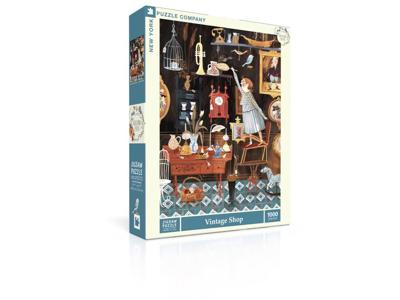 New York Puzzle Company Vintage Shop - 1000 stukjes
