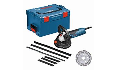 Bosch Professional GBR 15 CAG Betonslijpmachine 125mm 1500W 230V in L-Boxx - 0601776001 - thumbnail