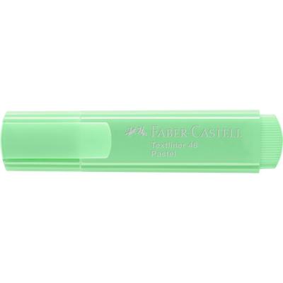 Fluoriscerende Markeerstift Faber-Castell Textliner 1546 Taart Lichtgroen (10 Stuks)