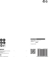 Bosch Accessoires Expert C470 schuurpapier voor excenterschuurmachines 150 mm, 6 gaten, K60/120/240 6-delig - 2608900822 - thumbnail