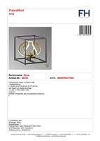 Fischer & Honsel Design tafellampGesa - 50323 - thumbnail
