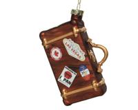 Kerstornament Reiskoffer 1st - thumbnail