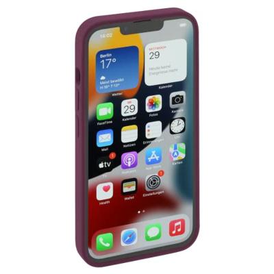 Hama Cover MagCase Finest Feel PRO Voor Apple IPhone 13 Pro Bordeaux