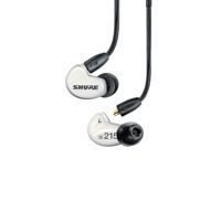 Shure AONIC 215 - in-ear-hoofdtelefoon met enkele transducer en 3,5 mm kabel (wit) - thumbnail