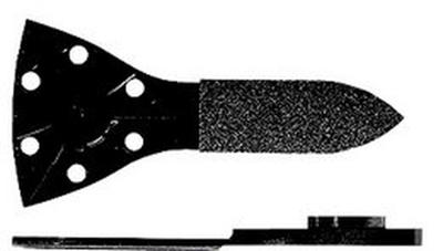 Bosch Accessoires Schuurtong, plat 1st - 2608000199
