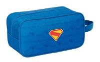 Reisschoenenrek Superman Blauw 29 x 15 x 14 cm - thumbnail
