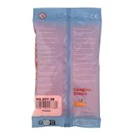 Hama midi strijkkralen - oranje neon (038), 1000st. - thumbnail