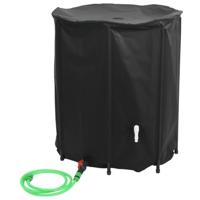 VidaXL Watertank met kraan opvouwbaar 1250 l pvc - thumbnail