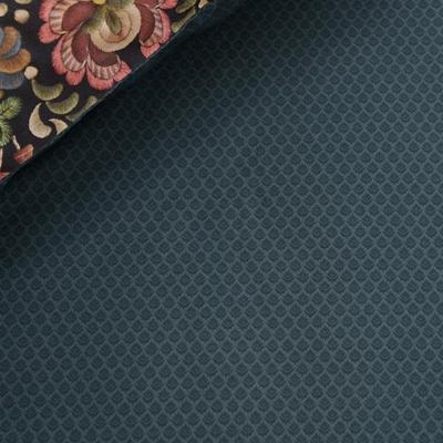 Pip Studio Pip Studio Thousand Leaves hoeslaken Donkerblauw 100x200 cm Hoekhoogte 25 cm