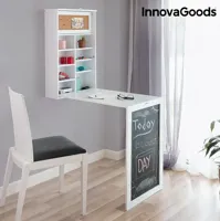 Vouwbaar Wandbureau Woldy InnovaGoods - thumbnail