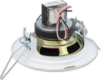 Omnitronic CS-4W Breedband inbouwluidspreker Wit 1 stuk(s) - thumbnail