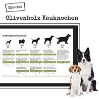 Hondenspeelgoed Olijfhout-kauwstick, bruin, Maat: XS - thumbnail