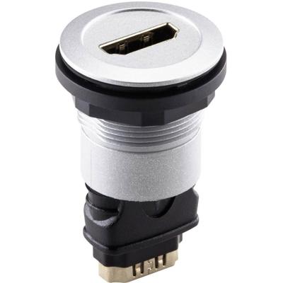 Schlegel RRJ_HDMI_STB HDMI-adapter HDMI-bus - HDMI-bus Inhoud: 1 stuk(s)