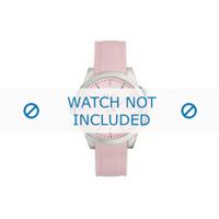 Horlogeband Dolce & Gabbana DW0747 Silicoon Roze 18mm - thumbnail