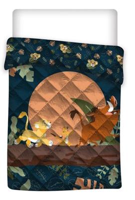 Disney The Lion King Beddenprei Simba 140 x 200 cm polyester Disney The Lion King Beddenprei Simba 140 x 200 cm polyester