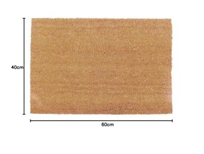 Deurmat EDM 74752 Bruin 60 x 40 cm 40 x 60 cm Rechthoekig