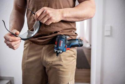 Bosch Blauw GSR 12V-35 HX accuschroevendraaier | incl. 2x 3,0 Ah accu | L-BOXX - 06019J9100