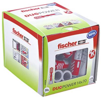 Fischer DUOPOWER 14x70 20 St - 538254