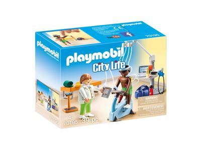 Playmobil city life praktijk fysiotherapeut